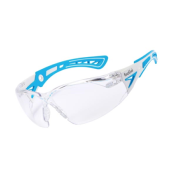 BOLLE - LUNETTE PROTECTION - SAFETY RUSH+ - SMALL - BLEU BLANC - RUSHPSPSI