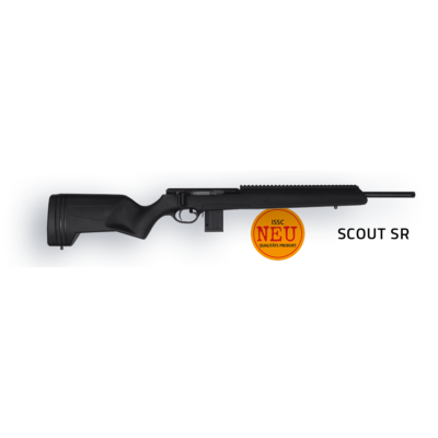 ISSC - CARABINE - CAT C - SCOUT SR - SYNTH - 10 RDS - 22 LR - BLACK - 897122