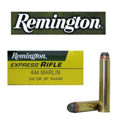 REMINGTON - MUNITION - CAT C - 444 MARLIN - 240 GR - SP - CORE L. - CG444M - X20