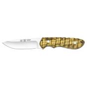 NIETO - COUTEAU FIXE - VIKING - OLIVIER - LAME 100MM - ETUIS CUIR - NI11000