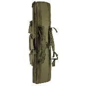 NUPROL - HOUSSE - FOURREAU - 2 ARMES - 117 CM - OLIVE - TACTICAL PMC - MAL771