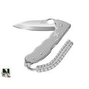 VICTORINOX - COUTEAU SUISSE - HUNTER - PRO ALOX GRIS - 4 FONCTIONS - 0.9415.M26