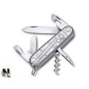 VICTORINOX - COUTEAU SUISSE - SPARTAN - SILVERTECH - 13 FONCTIONS - 1.3603.T7