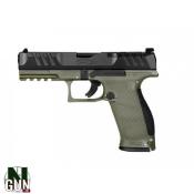 WALTHER - PISTOLET - CAT B - PDP - FULL SIZE - 9MM - 4.5" - OD GREEN - 2871483