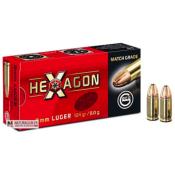 GECO - MUNITION - CAT B - 9MM - HEXAGON - 124 GR - 2418688 - X50