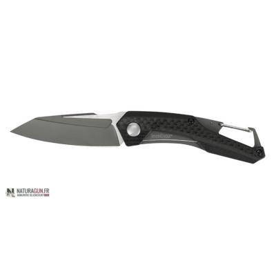 KERSHAW - COUTEAU PLIANT - REVERB - LAME 64MM - MANCHE G10 - KW1220