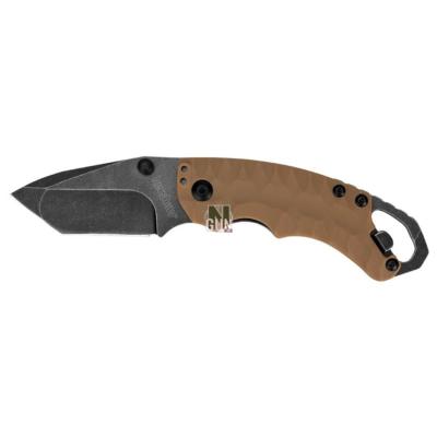 KERSHAW - COUTEAU PLIANT - SHUFFLE II TAN - LAME 64MM - GFN - CLIP - KW8750TTANB