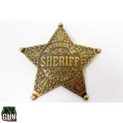 DENIX - GOODIES - ETOILE SHERIFF - 5 BRANCHES - BRONZE - ET104