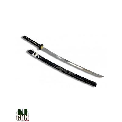 NATURAGUN® - KATANA - FORGE - BLANC BR. CERISIER - LAME TRANCHANTE - 76CM - K160