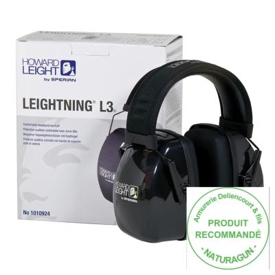 LEIGHTNING - CASQUE - PASSIF - HOWARD LEIGHT - L3 - 748588I