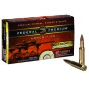 FEDERAL - MUNITION - CAT C - 308WIN - 168GR - SIERRA MATCH GOLD - 62200347 - X20