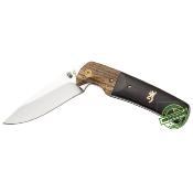 BROWNING - COUTEAU PLIANT - BUCK MARK HUNTER - FOLDER - 3220231