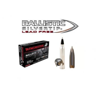 WINCHESTER - MUNITION - CAT C - 243 WSSM - 95 GR - SILVERTIP - 9509 - X20