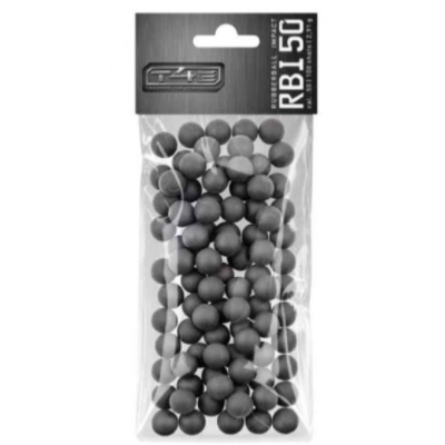 UMAREX - BILLES - CAOUTCHOUC - NOYAU ACIER - .50 - T4E - RBI50 - 2.4721 - X100