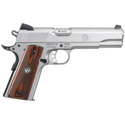 RUGER - PISTOLET - CAT B - SR1911 - GOVERNMENT - 45ACP - 5' - INOX - 34202104