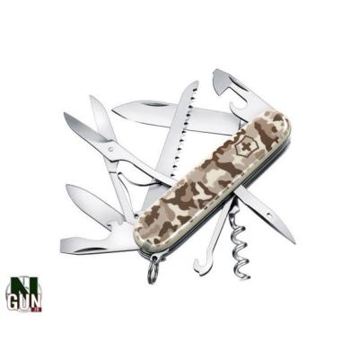 VICTORINOX - COUTEAU SUISSE - HUNTSMAN - CAMO DESERT - 16 FONCTIONS - 1.3713.941