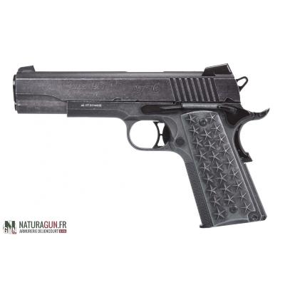 SIG SAUER - PISTOLET - BB'S - CAT D - 1911 - WE THE PEOPLE - 4.5 - CO2 - ACP552