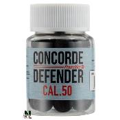 CONCORDE DEFENDER - BILLES - CAOUTCHOUC - CAL .50 - HDR - POT - BBR81 - X30