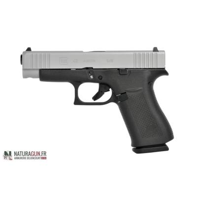 GLOCK - PISTOLET - CAT B - 48 - 9MM - SLIMLINE - DUAL TONE - 47837