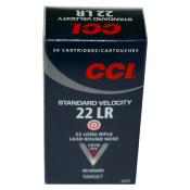 CCI - MUNITION - CAT C - STANDARD - 22LR - 40 GR - 1070FPS - 62100152 - X500