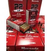 HORNADY - MUNITION - CAT C - EXPRESS - 22LR - 40GR - LRN - 83211 - 780685 - X500