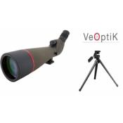 VEOPTIK - LONGUE VUE - TELESCOPE - 20-60 X80 - 593007