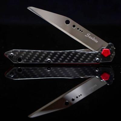 SANDRIN KNIVES - COUTEAU PLIANT - GAMME LUXE - TCK - TUNGSTEN CARBIDE KNIFE