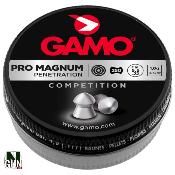 GAMO - MUNITION - CAT D - PLOMBS - 5.5MM - PRO MAGNUM PENETRATION - G3500 - X250