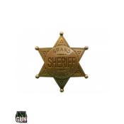 DENIX - GOODIES - ETOILE DE SHERIF - LAITON - ET113L