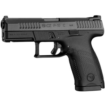 CZ - PISTOLET - CAT B - P-10 C - BLACK - 9MM - SPECIAL TARIF PM - 781765