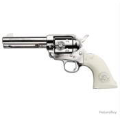 PIETTA - REVOLVER - CAT B - 1873 SA 357 - LIMITED ED. TRUMP - NICKEL - SA73125DT