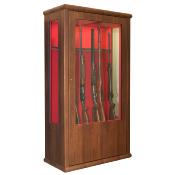JIGA INFAC - COFFRE FORT - ARME EPAULE - 14 ARMES - VITRINE - 170X92X46 - V90