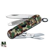 VICTORINOX - COUTEAU SUISSE - CLASSIC - CAMOUFLE - 7 FONCTIONS - 0.6223.94