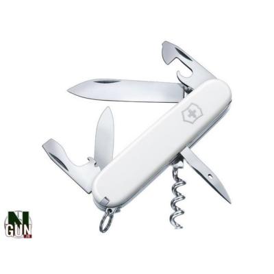 VICTORINOX - COUTEAU SUISSE - SPARTAN - BLANC - 13 FONCTIONS - 1.3603.7