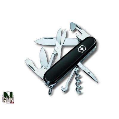 VICTORINOX - COUTEAU SUISSE - CLIMBER - NOIR - 15 FONCTIONS - 1.3703.3