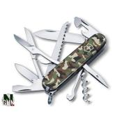 VICTORINOX - COUTEAU SUISSE - HUNTSMAN - CAMOUFLE - 16 FONCTIONS - 1.3713.94