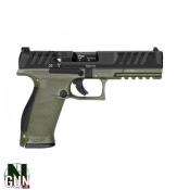 WALTHER - PISTOLET - CAT B - PDP - FULL SIZE - 9MM - 4.5" - OD GREEN - 2871483