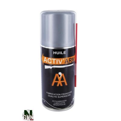 ACTIVARM - ENTRETIEN - HUILE - LUBRIFIANT - DEGRIPPANT - 150 ML - MAE003