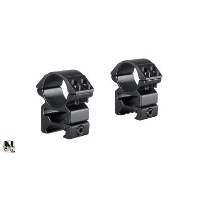 HAWKE - MONTAGE OPTIQUE - MATCH RING MOUNTS - D25.4 - R21 - HAUT - WEAV. - 22114