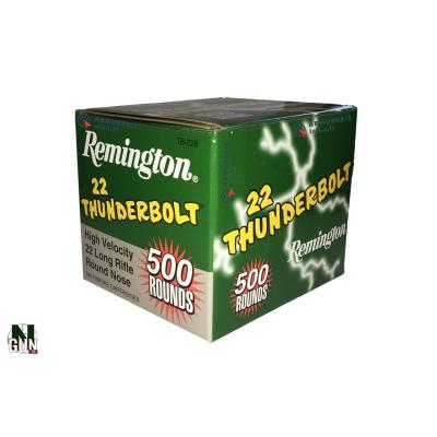 REMINGTON - MUNITION - CAT C - 22 LR - THUNDERBOLT - 40 GR - CA21238 - X500