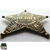 DENIX - GOODIES - ETOILE SHERIFF - 5 BRANCHES - BRONZE - ET104