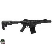 DERYA - FUSIL - CAT B - MK12 - 24 CM - CAL. 12/76 - BLACK - TACTICAL - DERAS220