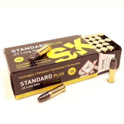 SK - MUNITION - CAT C - STANDARD PLUS - 22LR - 420101 - X50