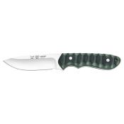 NIETO - COUTEAU FIXE - VIKING - MICARTA - LAME 100MM - ETUIS CUIR - NI11001*