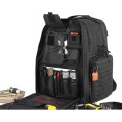 SAVIOR - HOUSSE - SAC A DOS - 3 ARMES DE POING - NOIR - BP-3IN1-COMPACT-BK*